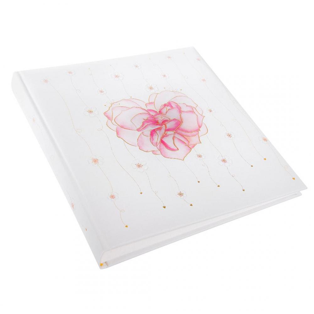 Scent of Roses Bryllupsalbum - 30x31 cm (60 Hvide sider / 30 blade)