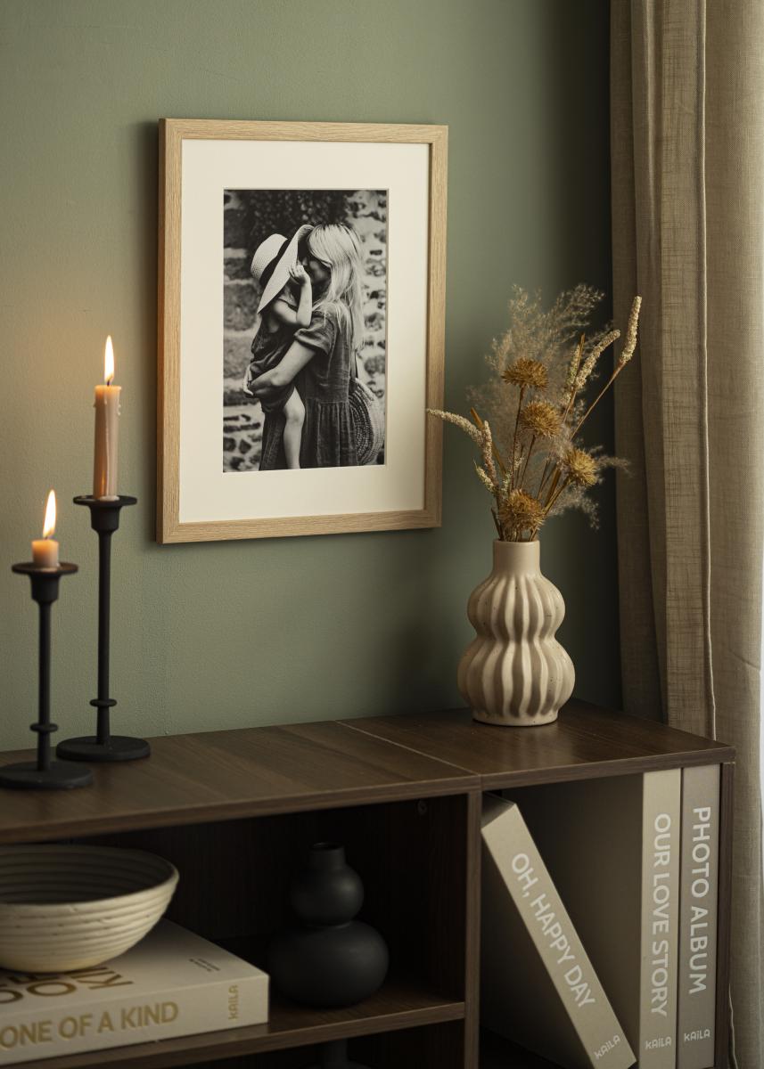 Passepartout Offwhite (Hvid kerne) 50x60 cm (29x44)