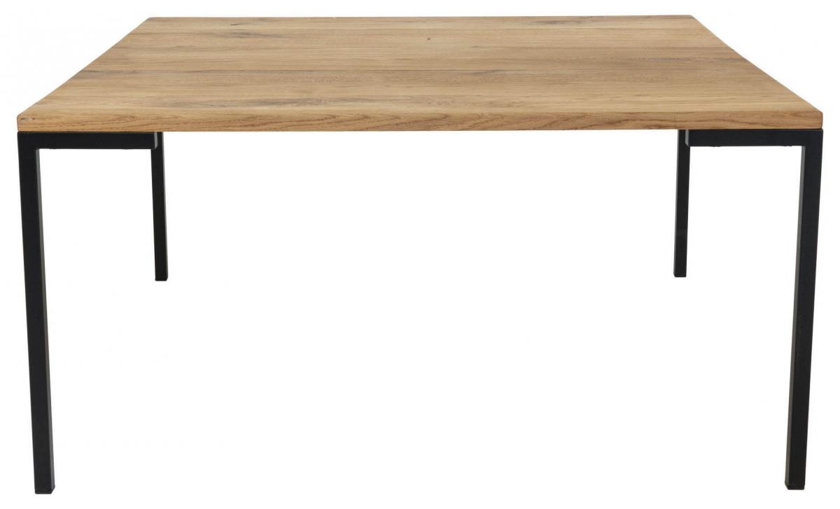 Sofabord Lugano 90x90 cm - Oiled Oak