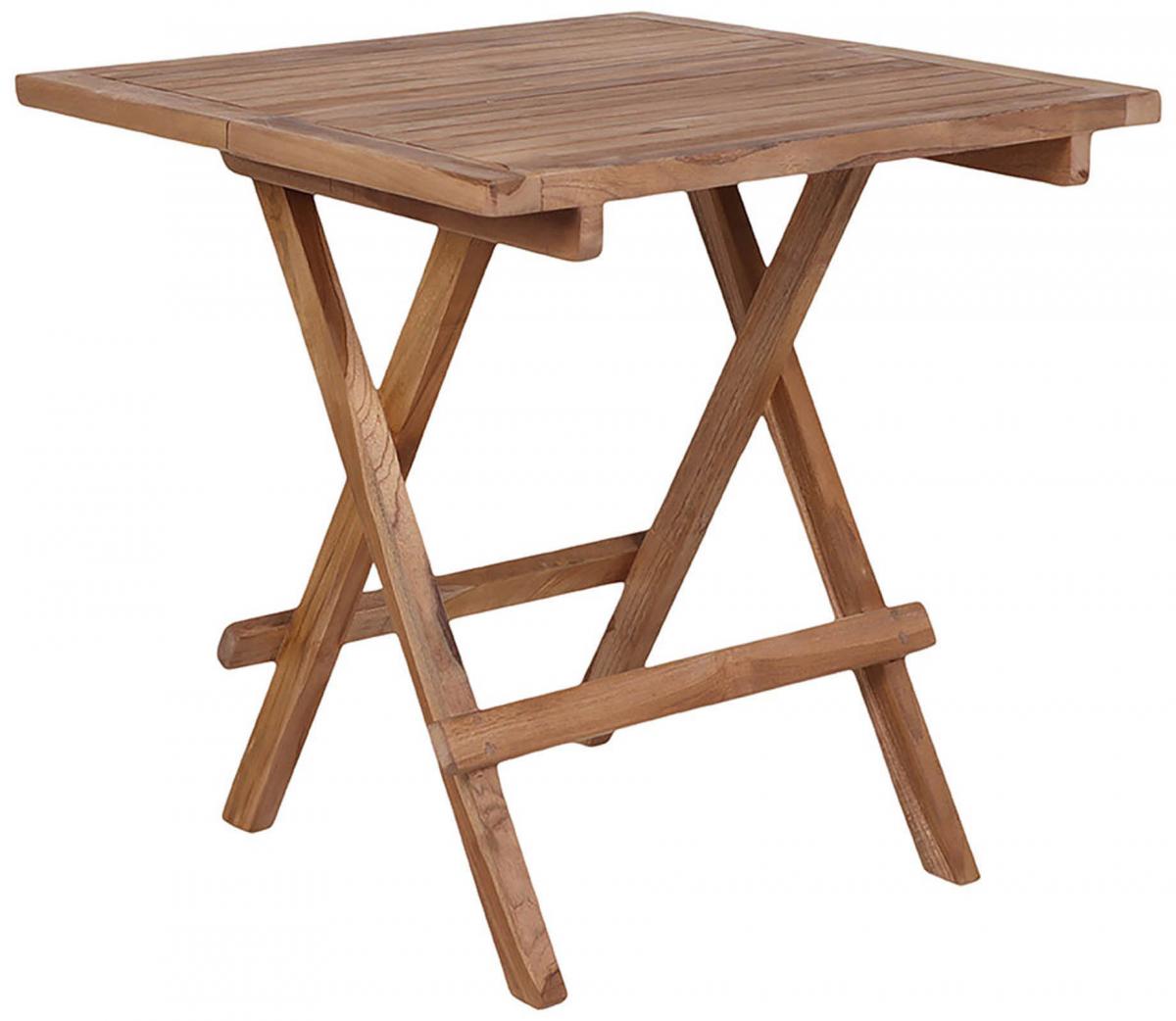 Sidebord Bilbao 50x50 cm - Teak