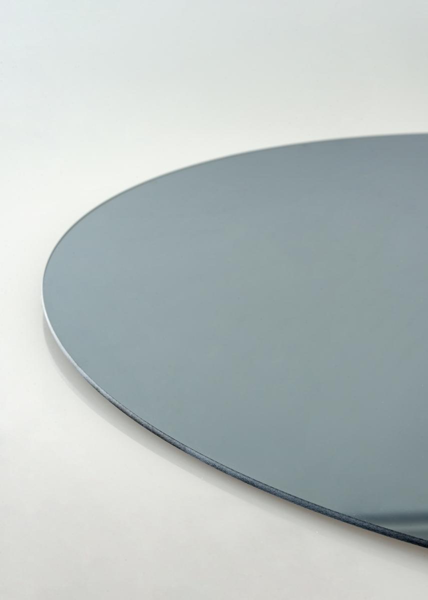 KAILA Rundt Spejl Smoked Grey 70 cm Ø