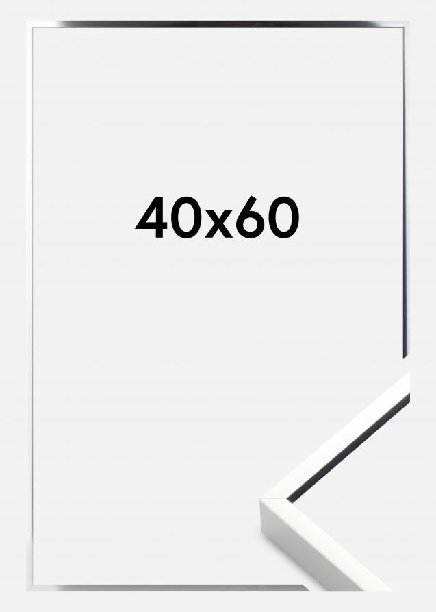 Ramme Nielsen Premium Alpha Blank Sølv 40x60 cm