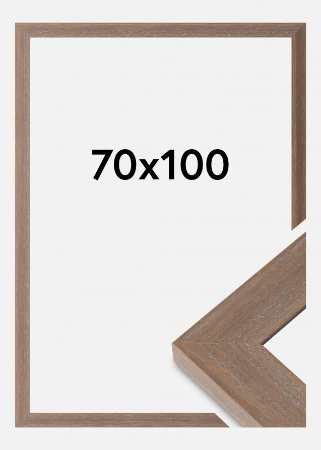Ramme Juno Akrylglas Grå 70x100 cm