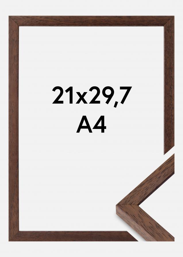 Ramme Ares Akrylglas Teak 21x29,7 cm (A4)