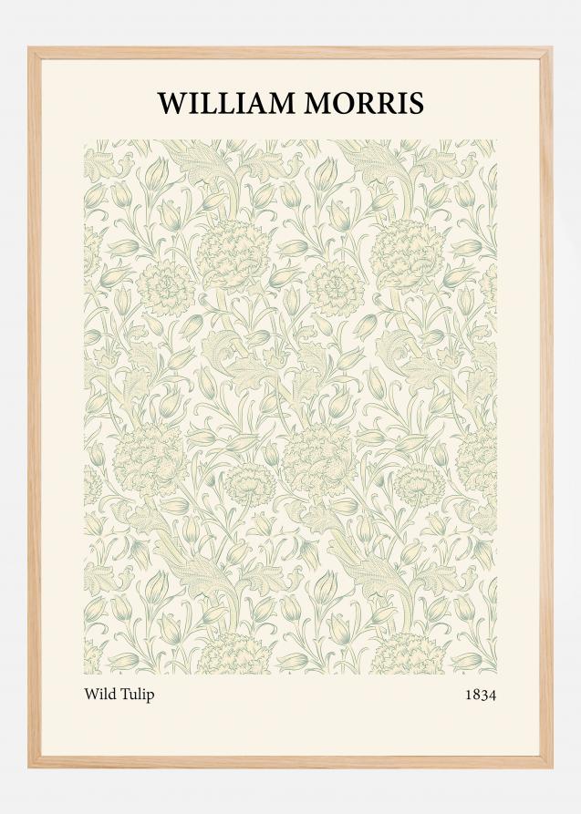 William Morris - Wild Tulip 4 Plakat