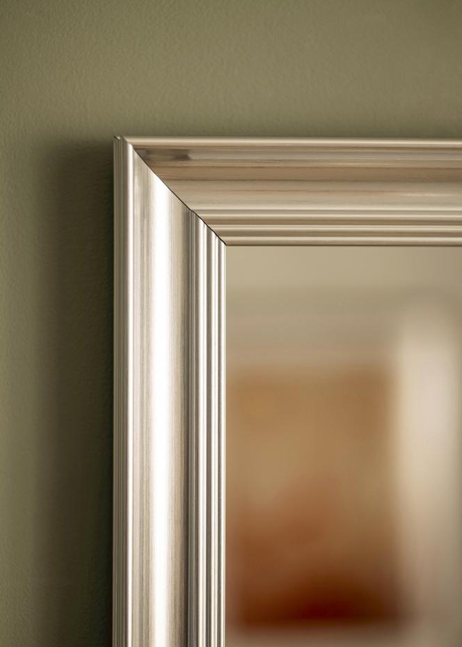 Spejl Alice Slv 40x80 cm
