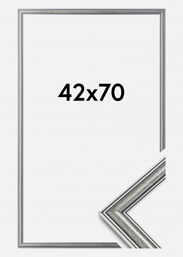 Ramme Frigg Sølv 42x70 cm