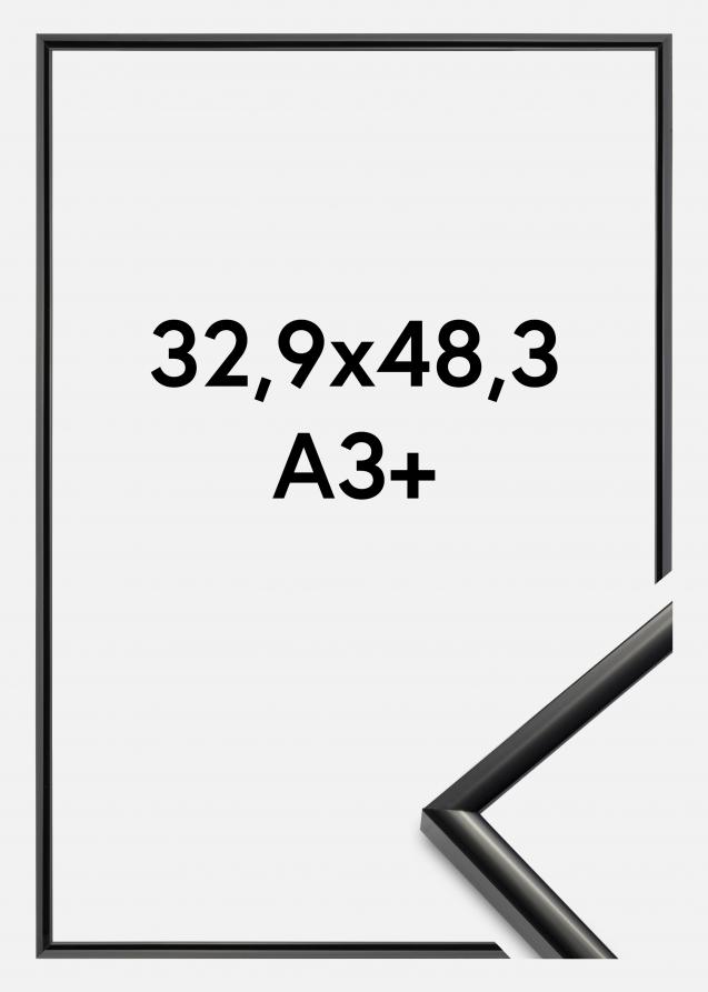 Ramme New Lifestyle Sort 32,9x48,3 cm (A3+)