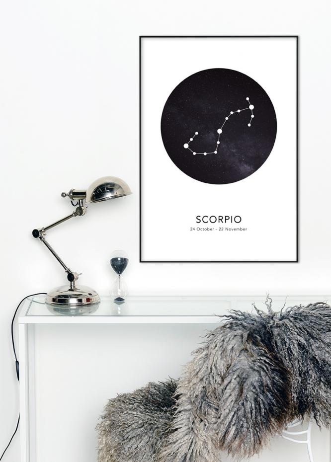 Scorpio Plakat