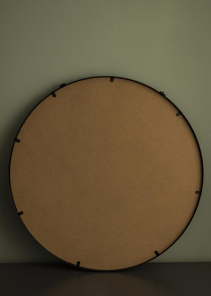 Spejl Trapani Sort 60 cm 