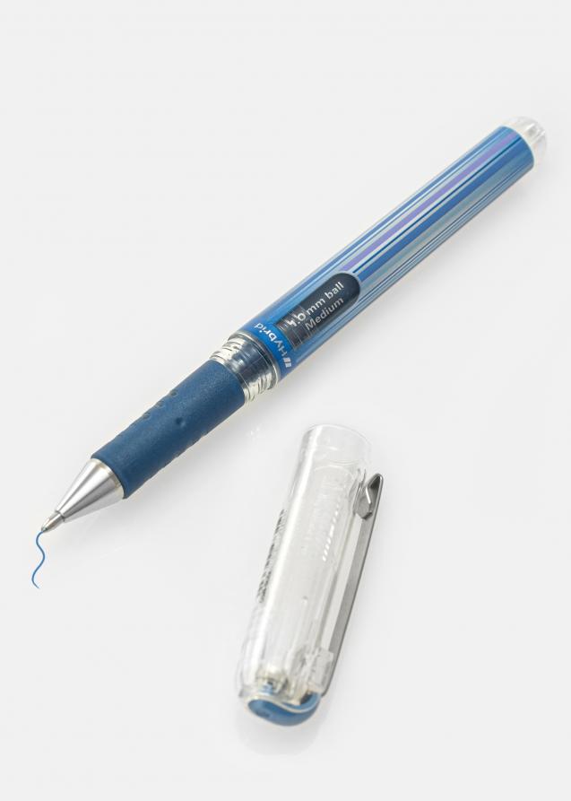 Pentel K230-MCO - metallic Blå albumpen - 1 mm