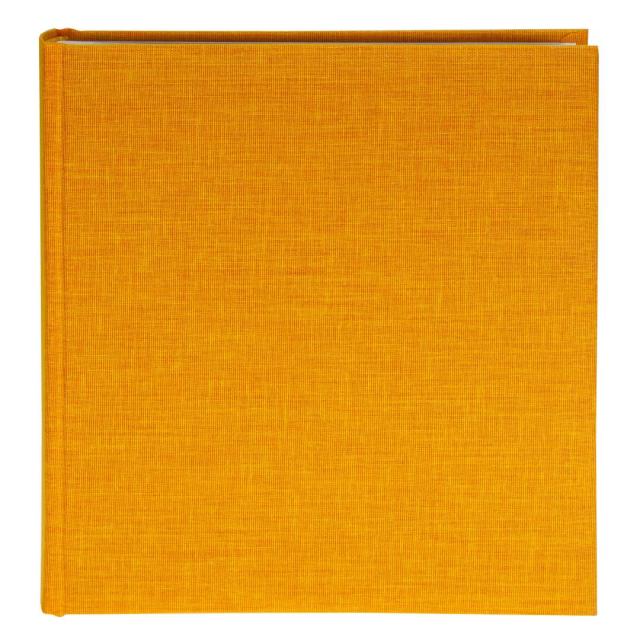 Summertime Fotoalbum Gul - 35x36 cm (100 Hvide sider / 50 blade)
