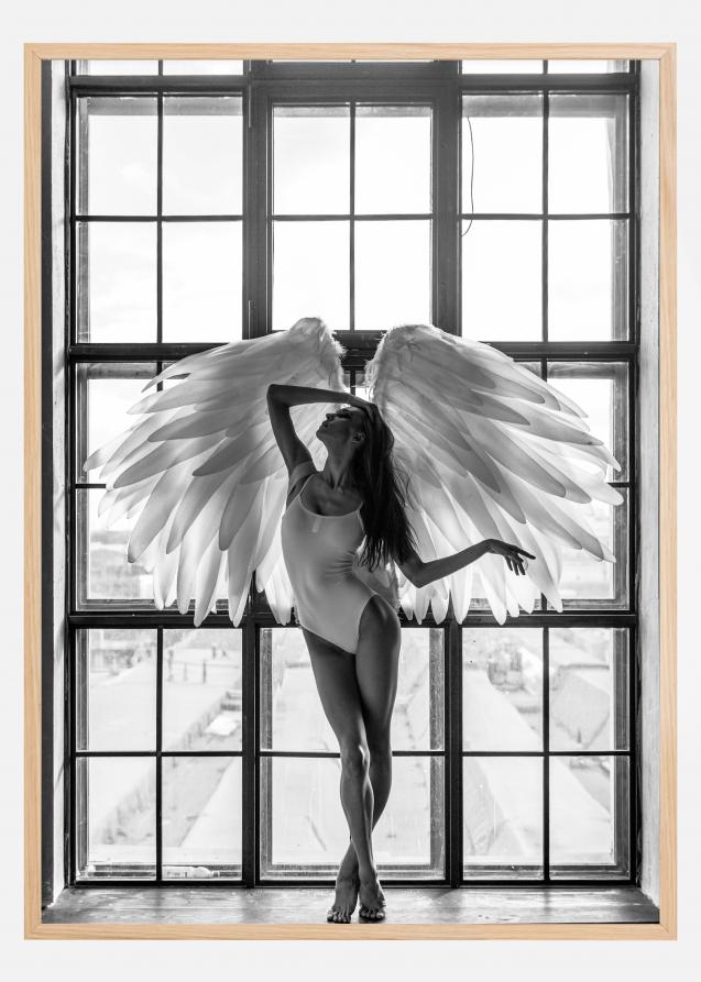 Angel Women Posing I Plakat