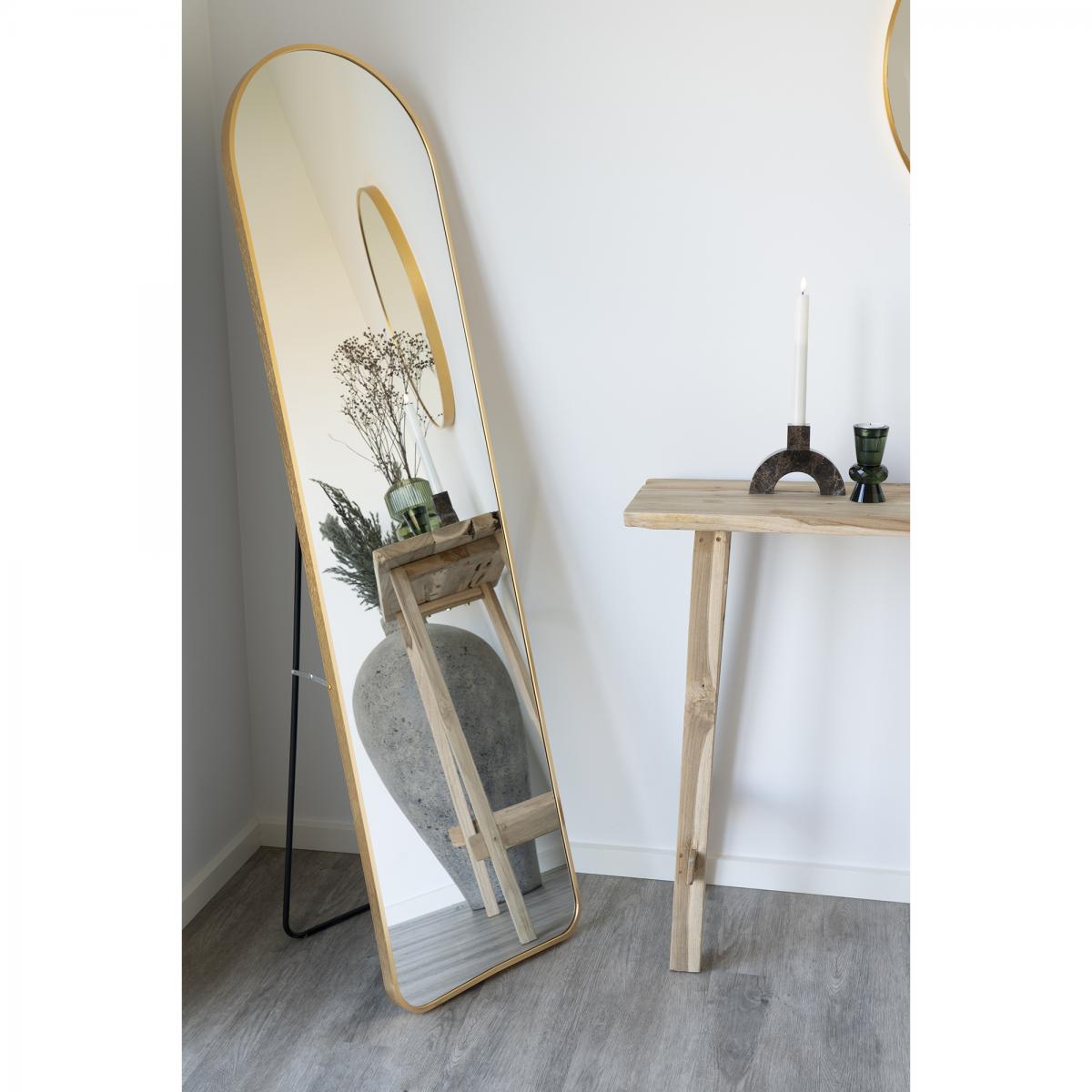 Spejl Madrid Messing 40x150 cm