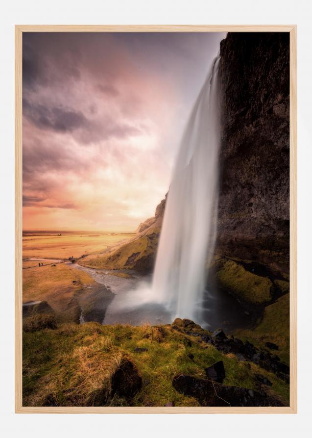 Water Falls Plakat