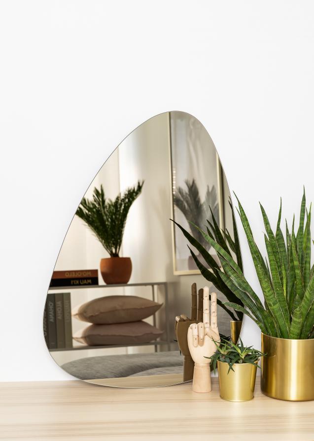 KAILA Spejl Shape I Dark Bronze 50x70 cm