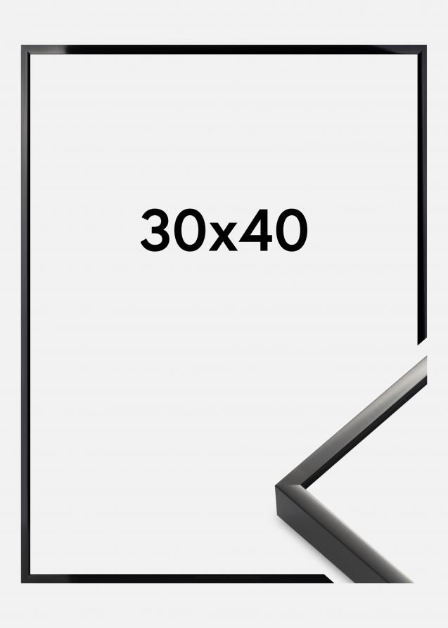 Ramme Nielsen Premium Alpha Blank Sort 30x40 cm