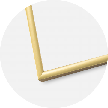 Ramme New Lifestyle Akrylglas Shiny Gold 21x29,7 cm (A4)