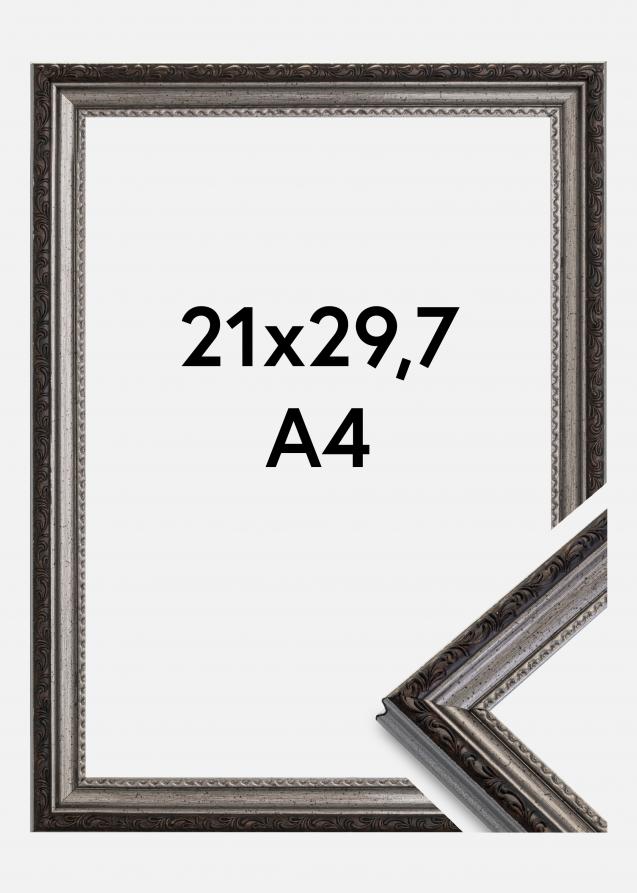 Ramme Abisko Akrylglas Sølv 21x29,7 cm (A4)
