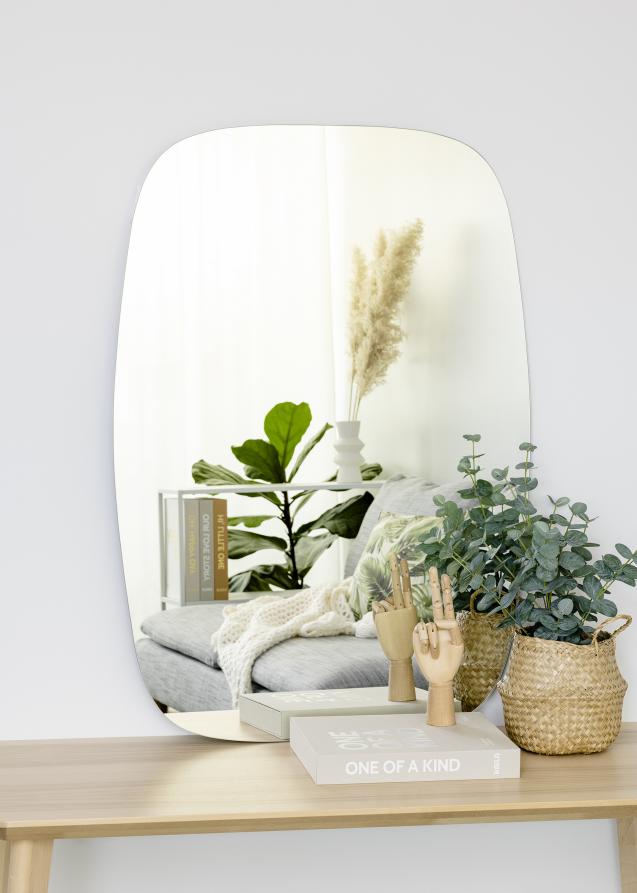 KAILA Spejl Curve 70x100 cm