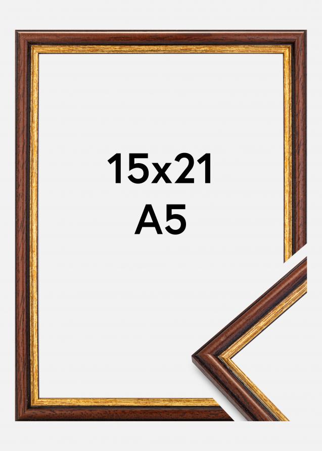 Ramme Horndal Akrylglas Brun 15x21 cm (A5)