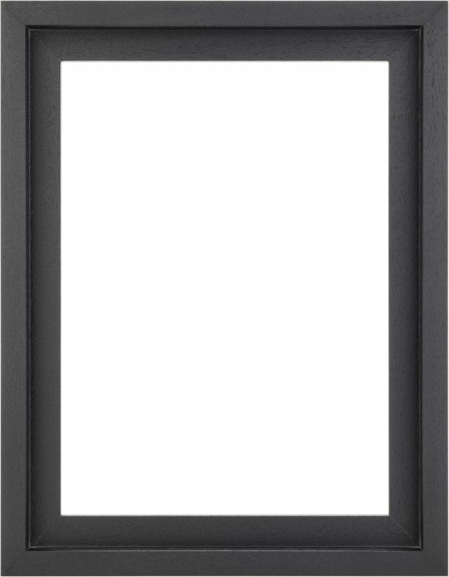 Canvasramme Cleveland Sort 40x40 cm