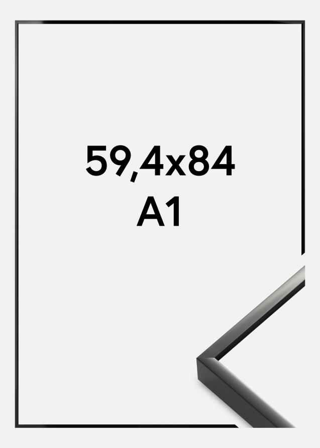 Ramme Nielsen Premium Alpha Blank Sort 59,4x84 cm (A1)