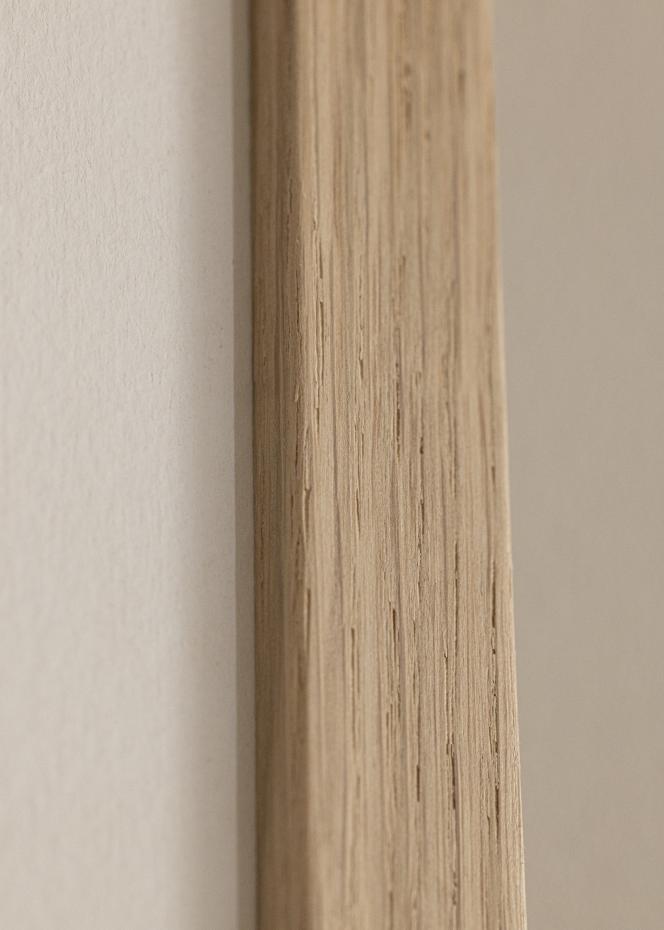 Ramme Oak Wood Akrylglas 28x35 cm