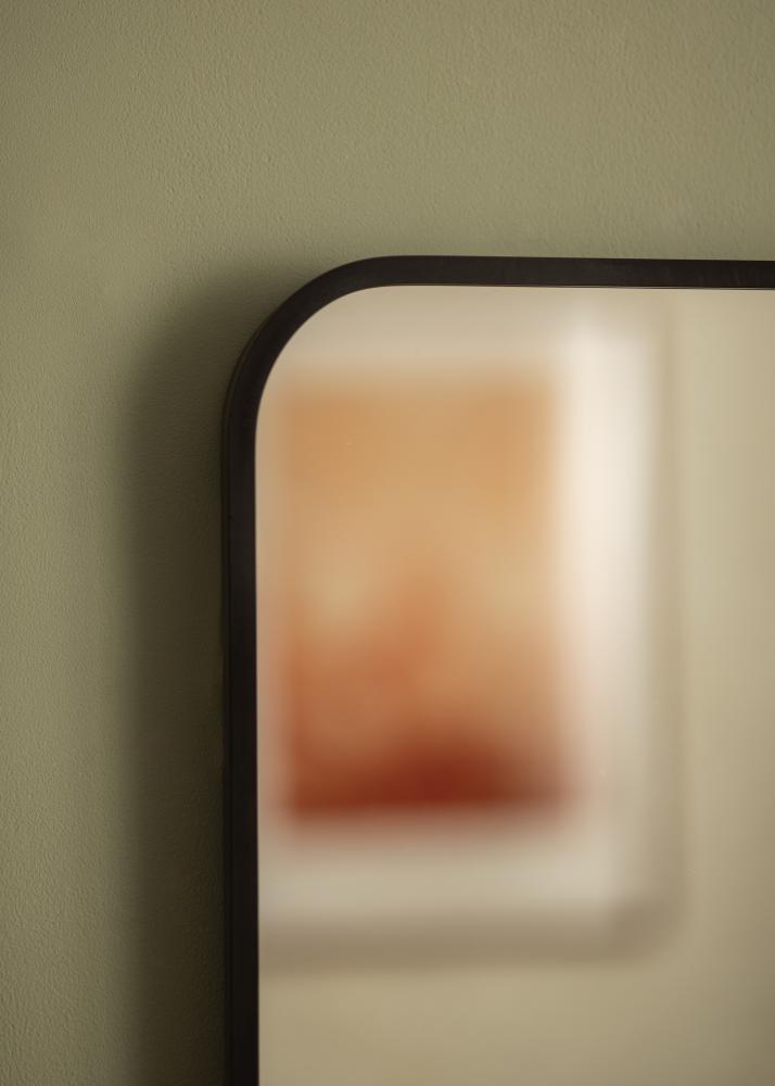 Spejl Madrid Sort 50x70 cm