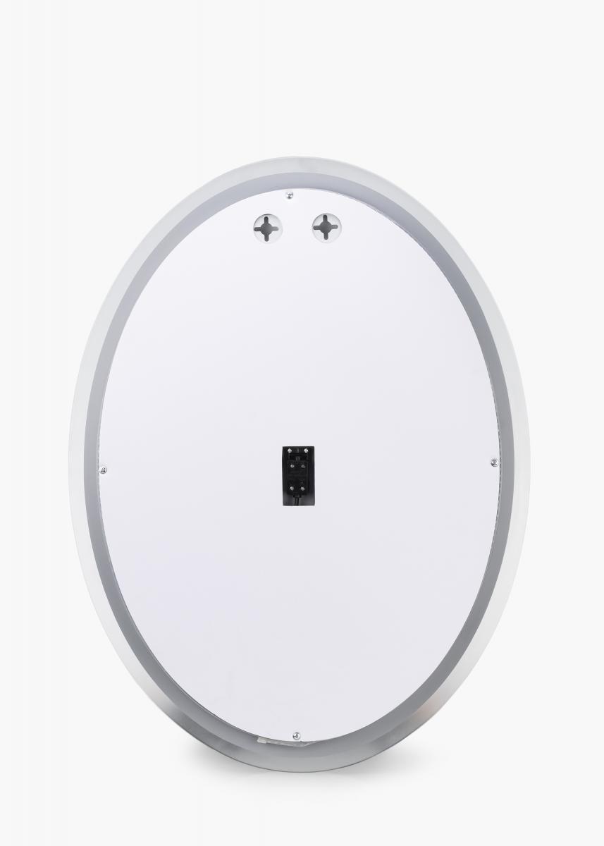 KAILA Spejl Oval LED 70x90 cm