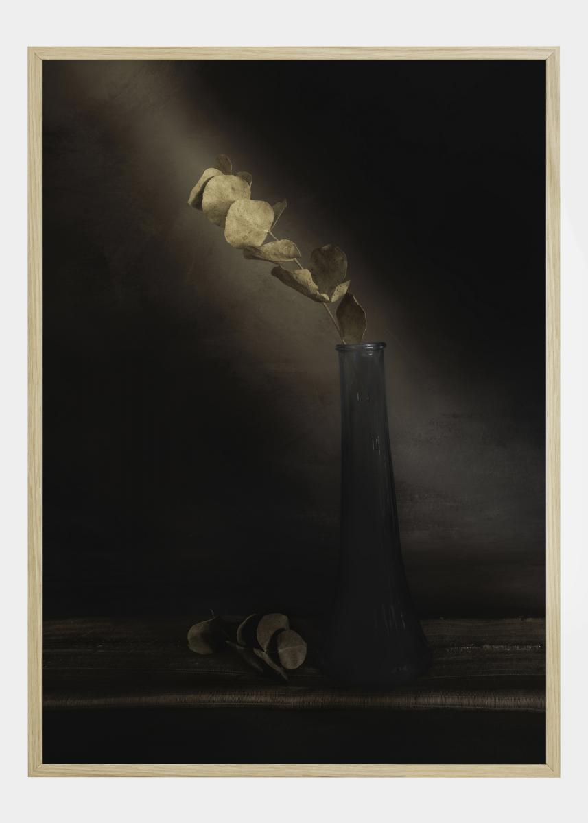 Partially Lighted Plakat