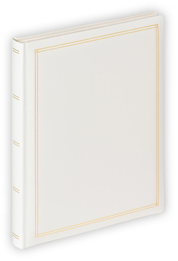 Monza Album selvhæftende Hvid - 25x30 cm (30 sider)