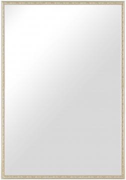 Spejl Nostalgia Silver 70x100 cm