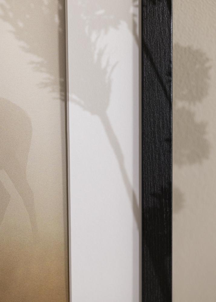 Ramme Stilren Akrylglas Black Oak 40x50 cm