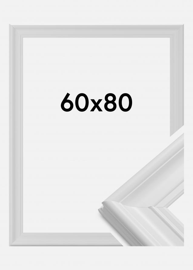 Ramme Mora Premium Akrylglas Hvid 60x80 cm