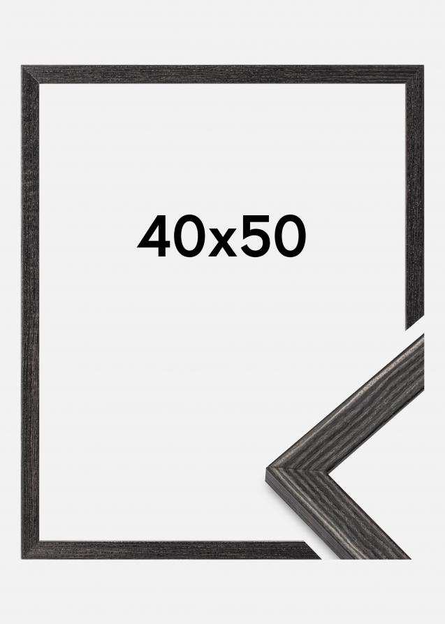 Ramme Fiorito Akrylglas Mørkegrå 40x50 cm