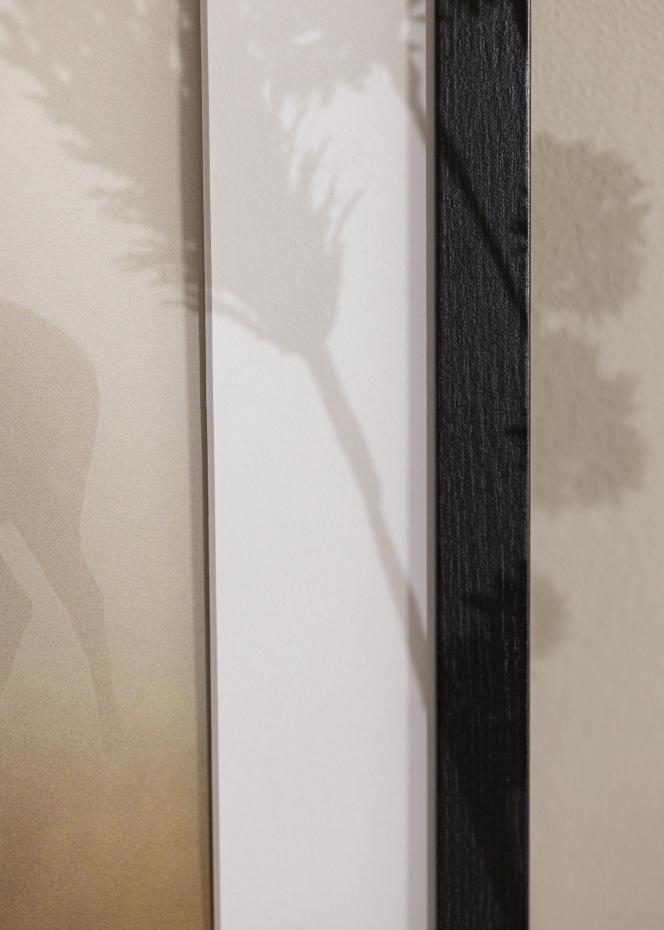 Ramme Stilren Akrylglas Black Oak 50x70 cm