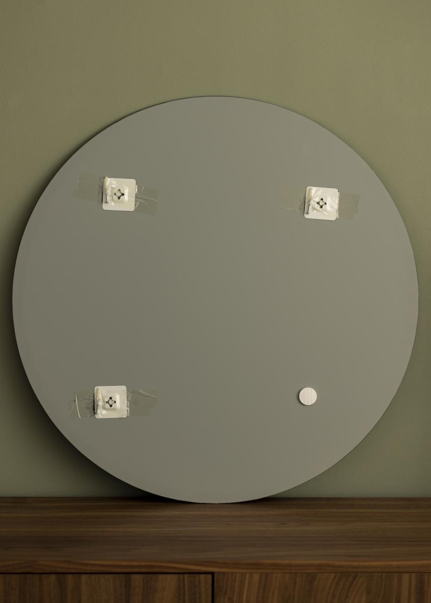 KAILA Rundt Spejl Dark Bronze Deluxe 70 cm 