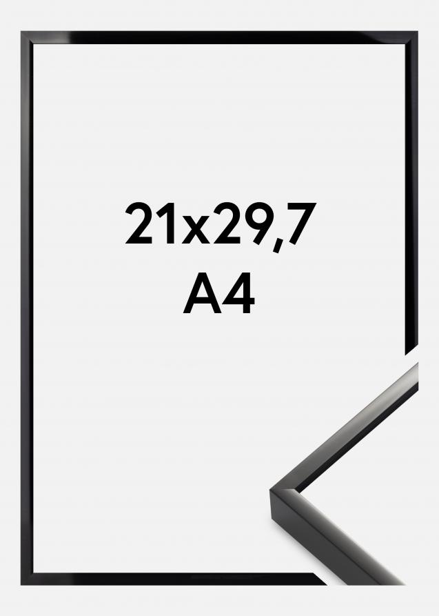 Ramme Nielsen Premium Alpha Blank Sort 21x29,7 cm (A4)
