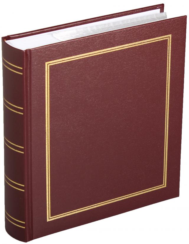 Diamant Fotoalbum Vinrød - 200 Billeder i 11x15 cm