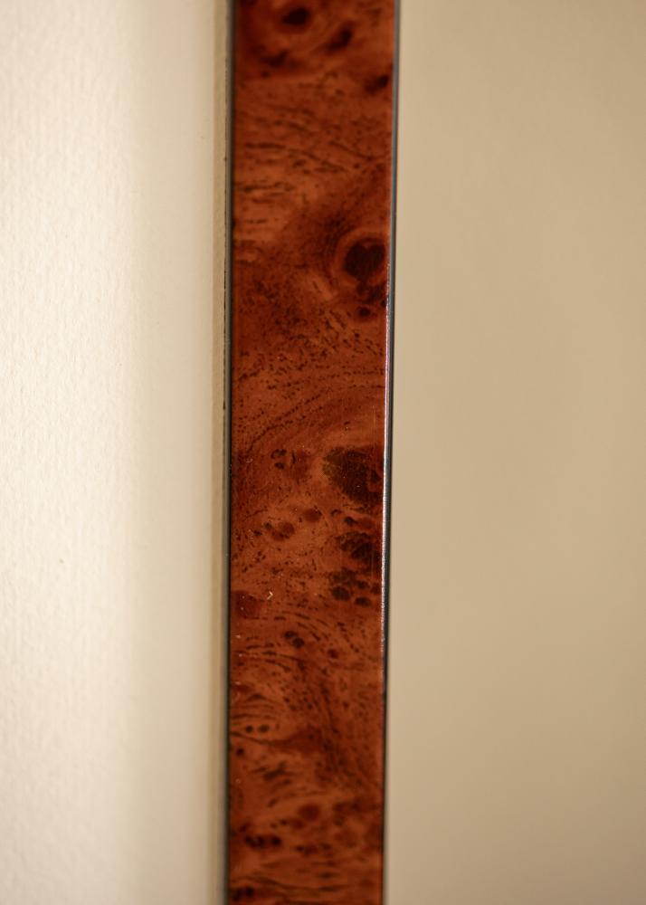 Ramme Hermes Akrylglas Burr Walnut 60x80 cm