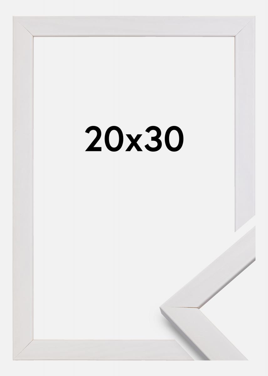 Køb Stilren Akrylglas Hvid 20x30 cm her - BGA.DK