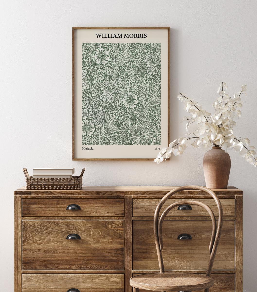 William Morris - Marigold Plakat