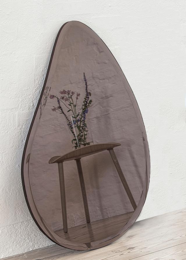 Spejl Prestige Drop Dark Bronze 65x90 cm