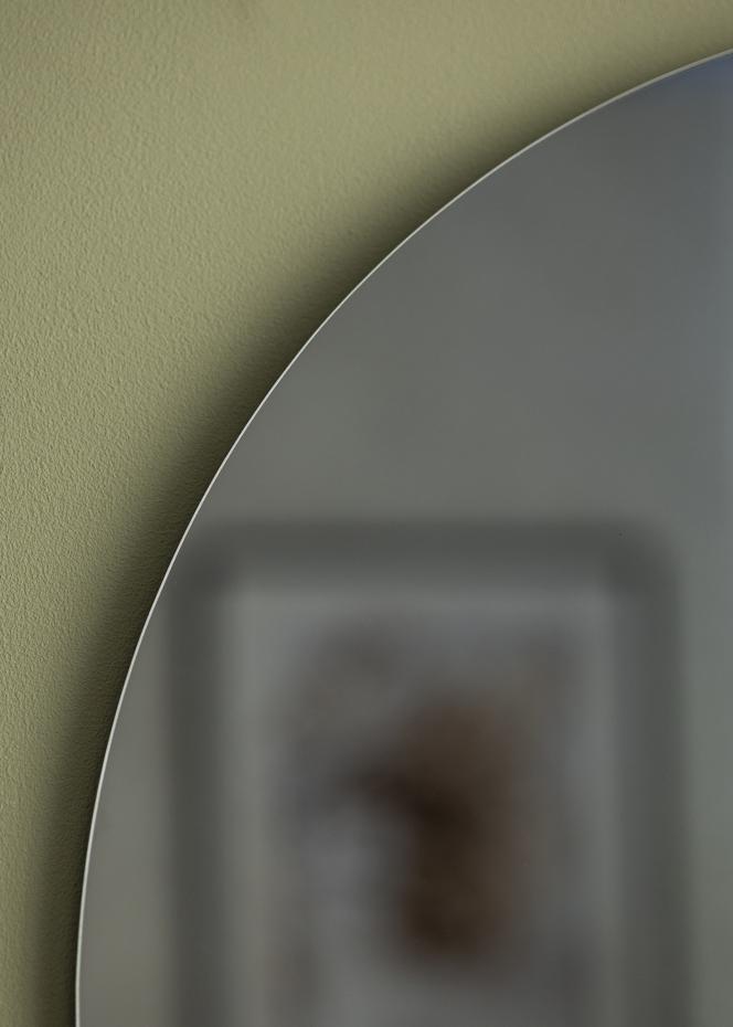 KAILA Rundt Spejl Smoked Grey 60 cm 