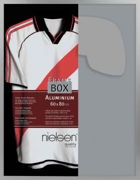 Ramme Nielsen Box II Slv 60x80 cm