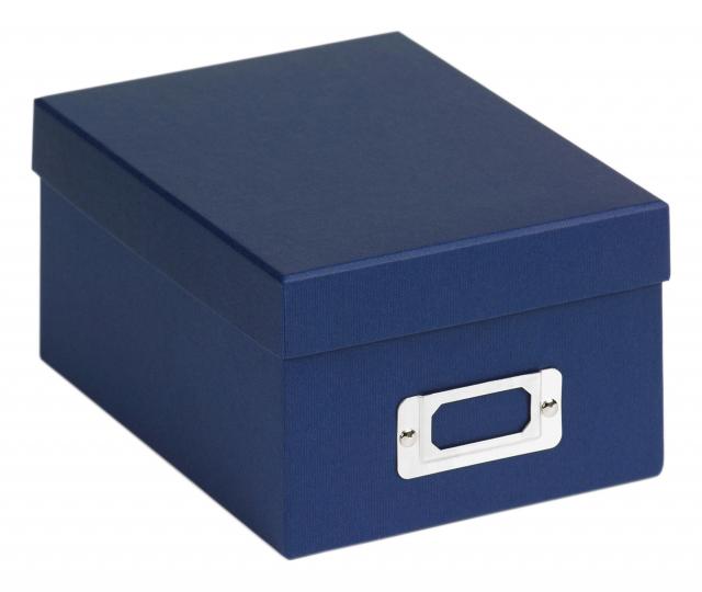 Fun Opbevaringsboks - Blå (Kan rumme 700 stk Billeder i 10x15 cm)