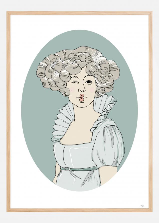 Victorian Violetta Plakat