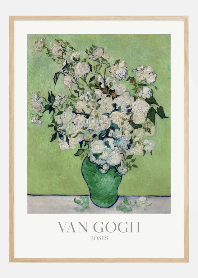 VAN GOGH - Roses Plakat