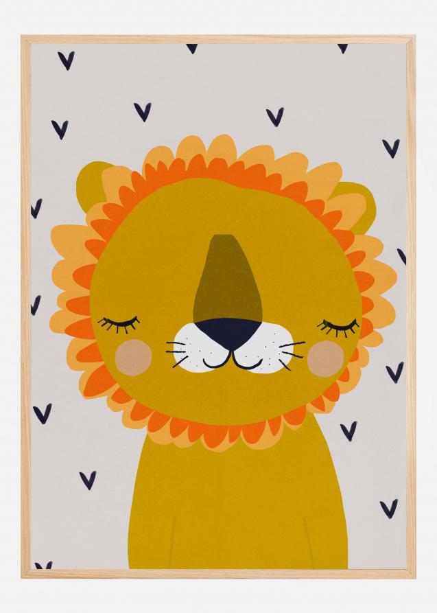 Little Lion Plakat